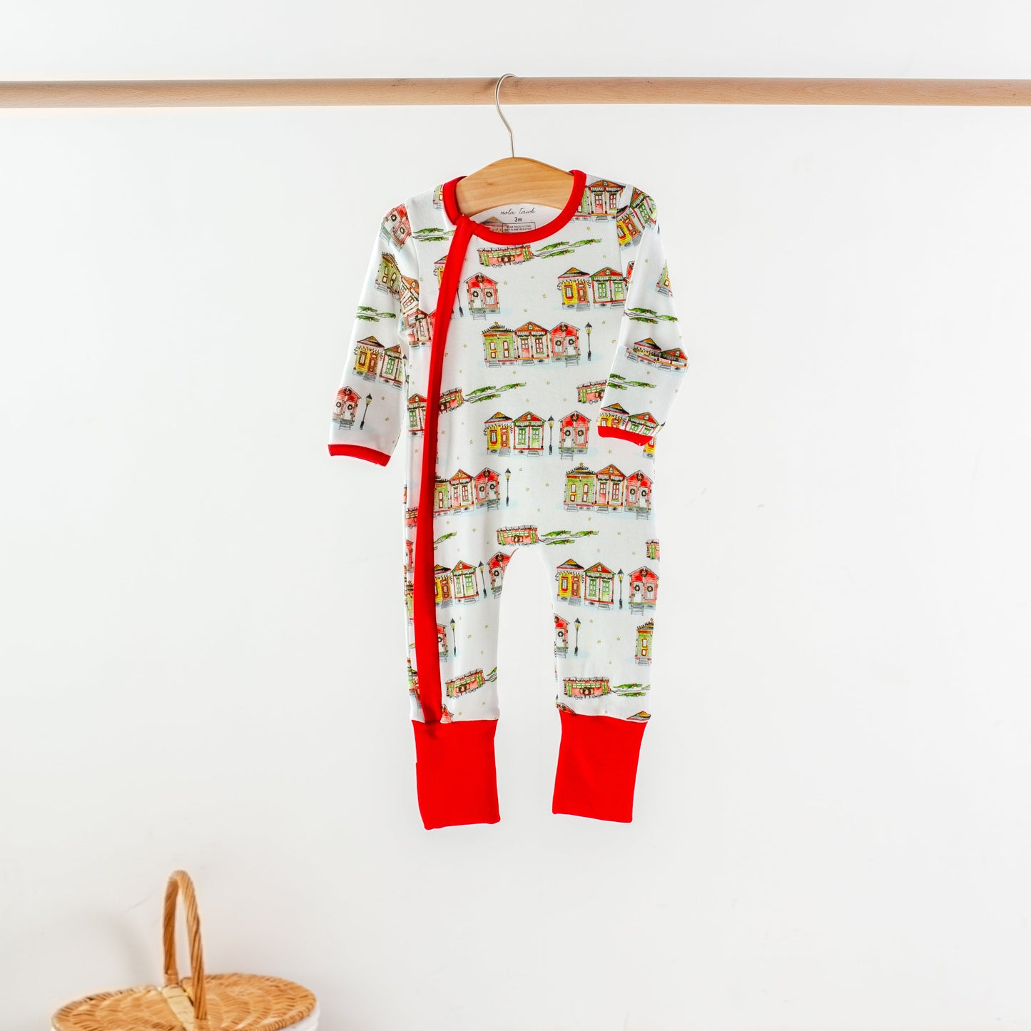 Bayou Wonderland Organic Cotton Christmas Kids Pajamas
