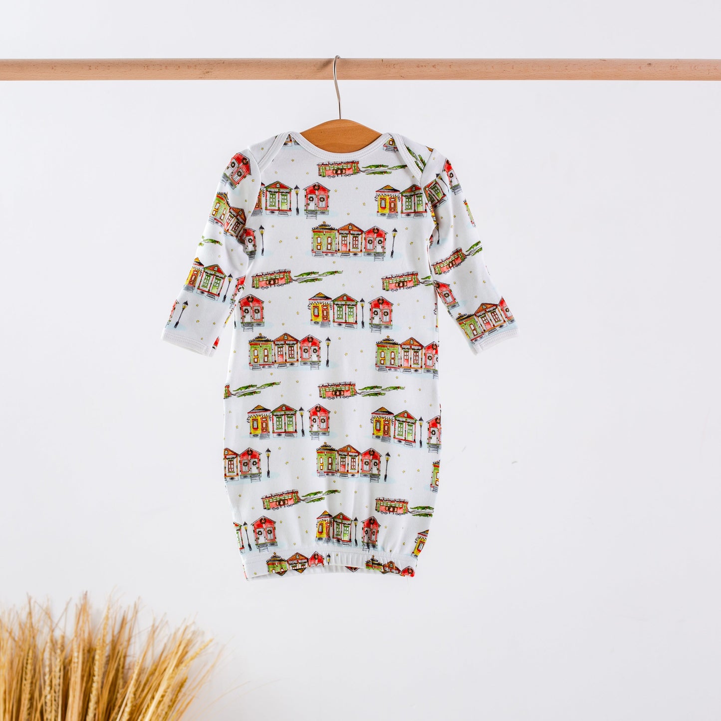 Bayou Wonderland Organic Cotton Christmas Kids Pajamas