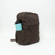 Load image into Gallery viewer, Terra Thread Earth Sustainable GOTS Organic Cotton Backpack
