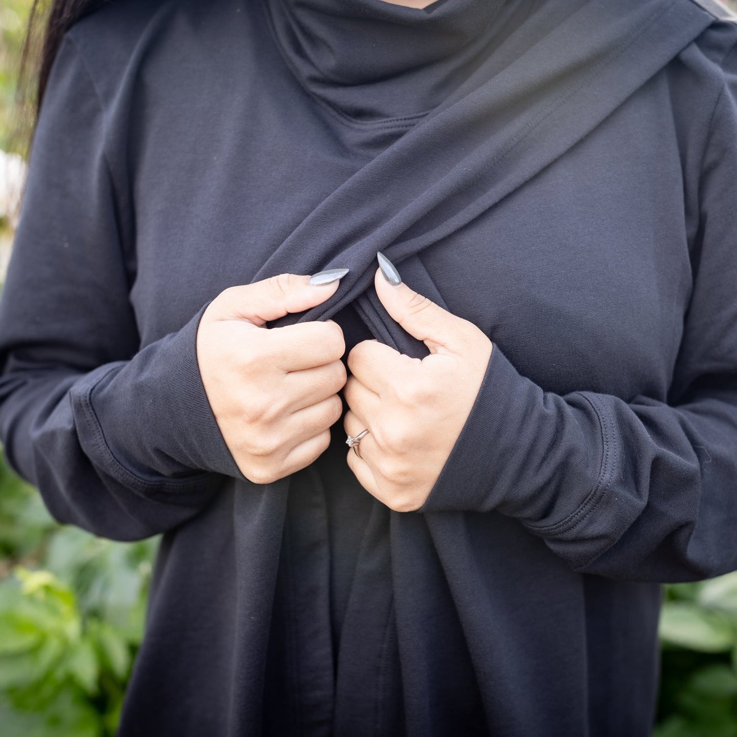 Nunuy Eternal Love Organic Cotton Nursing Sweater