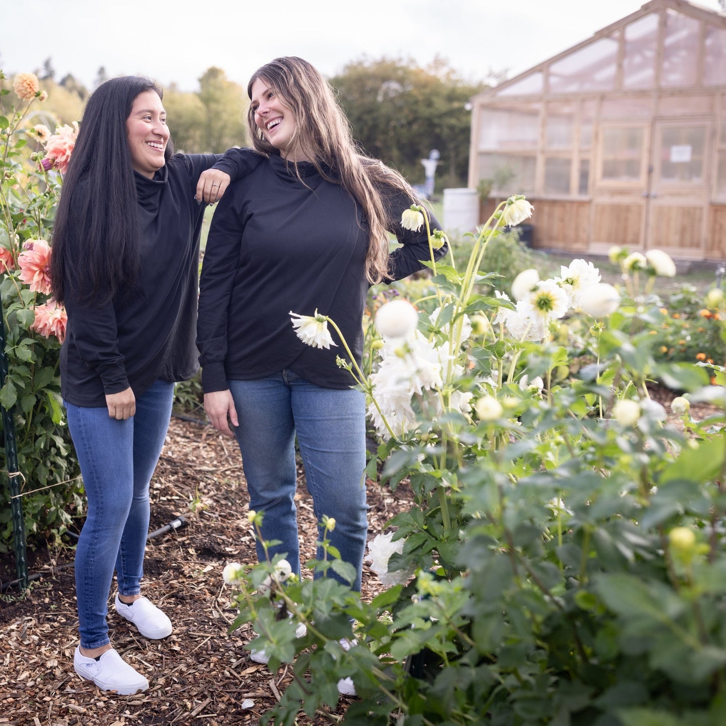 Nunuy Eternal Love Organic Cotton Nursing Sweater