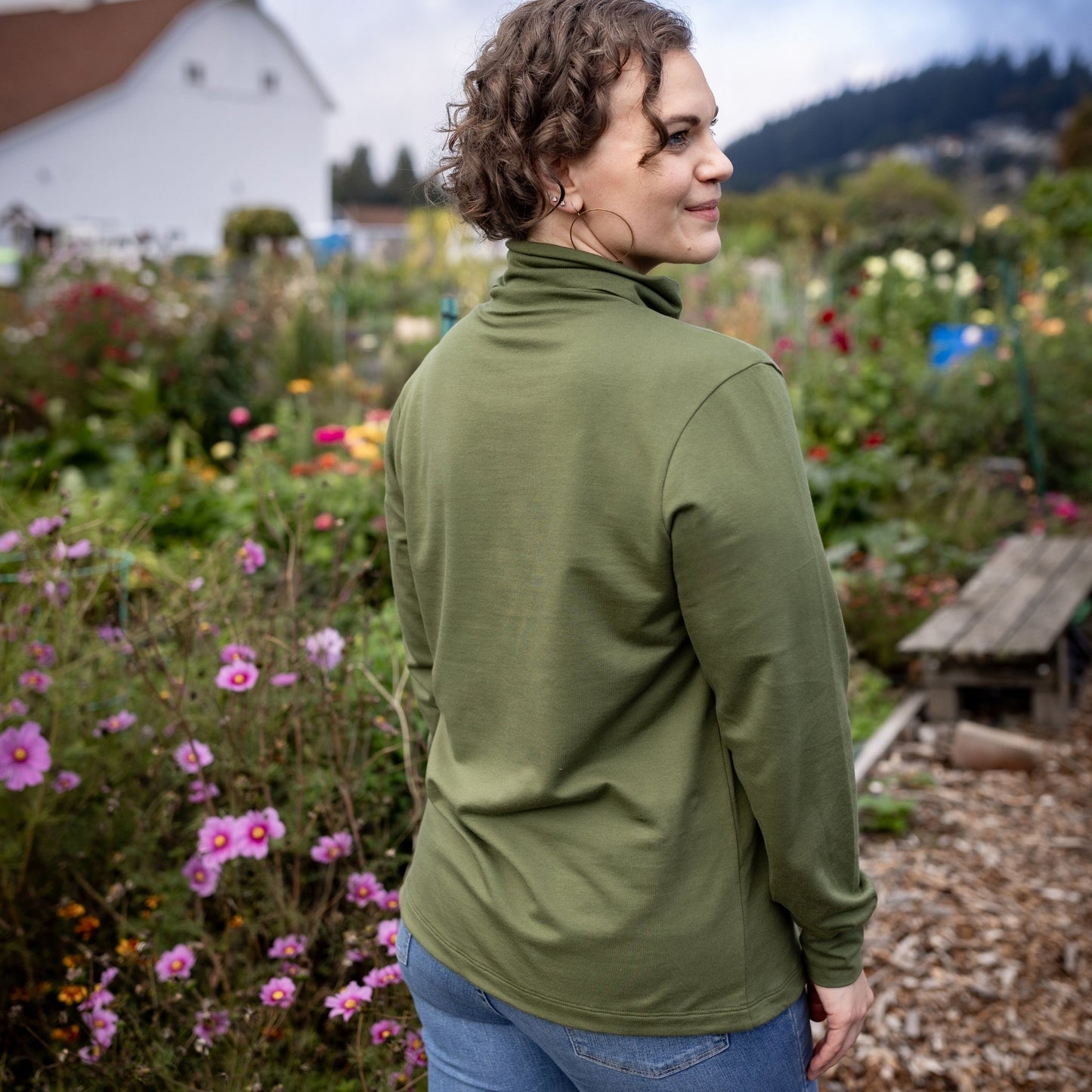 Nunuy Eternal Love Organic Cotton Nursing Sweater