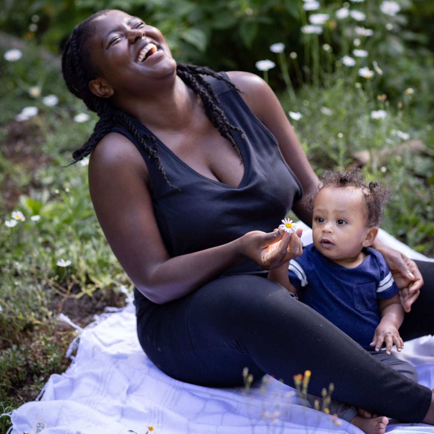 Nunuy Serenity Organic Cotton Nursing Tank Top