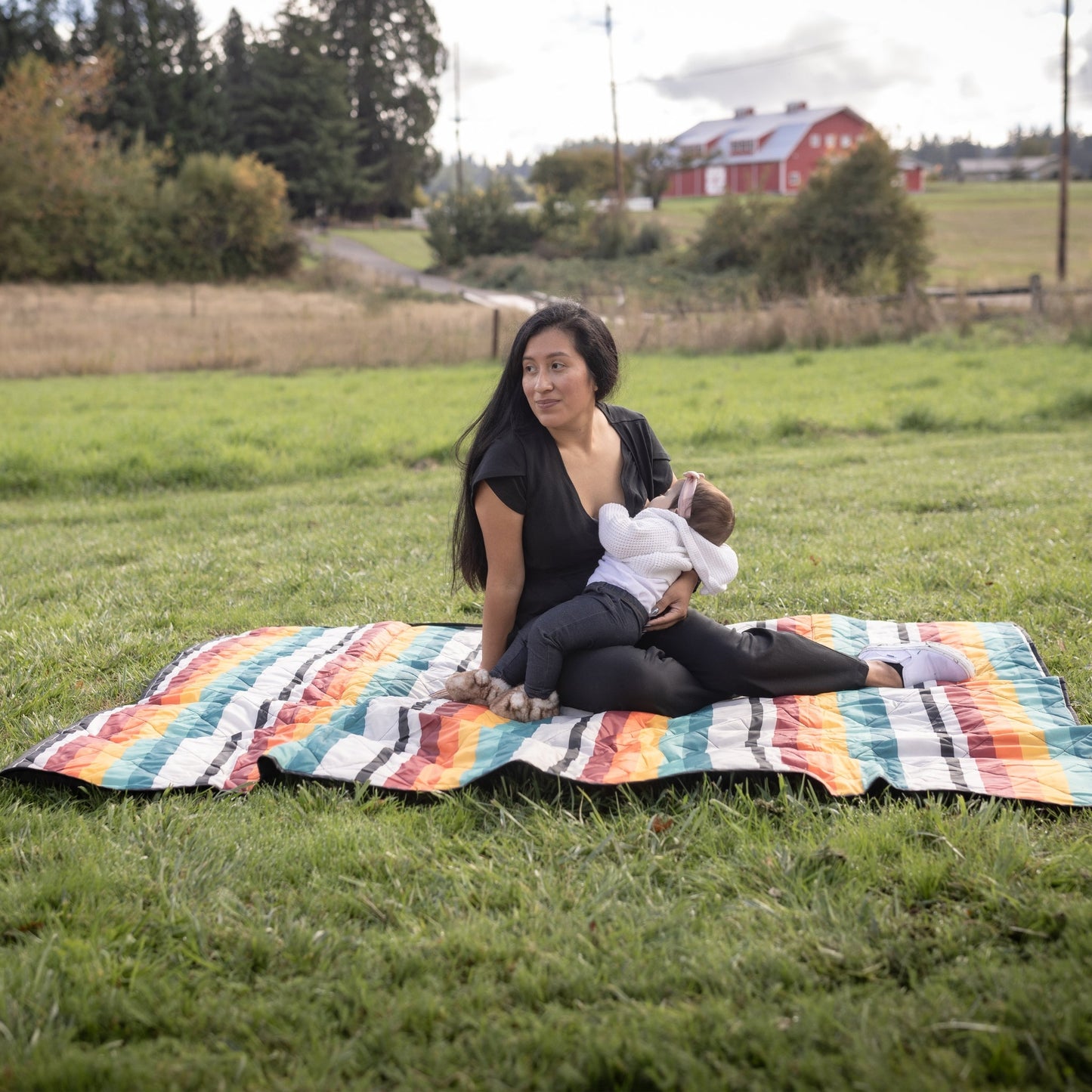 Nunuy Sofia Nursing Jumpsuit - Organic Pima Cotton for Style and Function