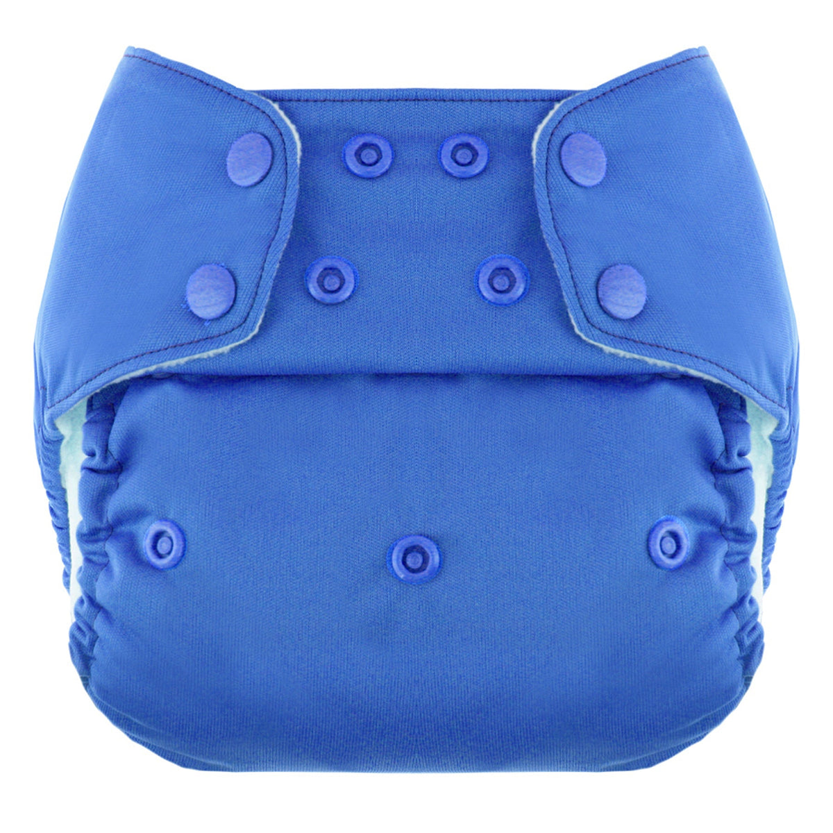 One Size Pocket Cloth Diaper – Adjustable 10–35 lb, Inserts Not Included