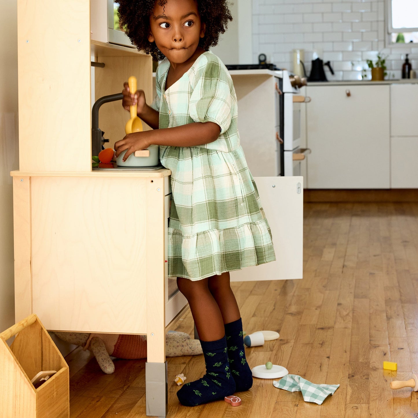 Kids Socks that Protect Turtles