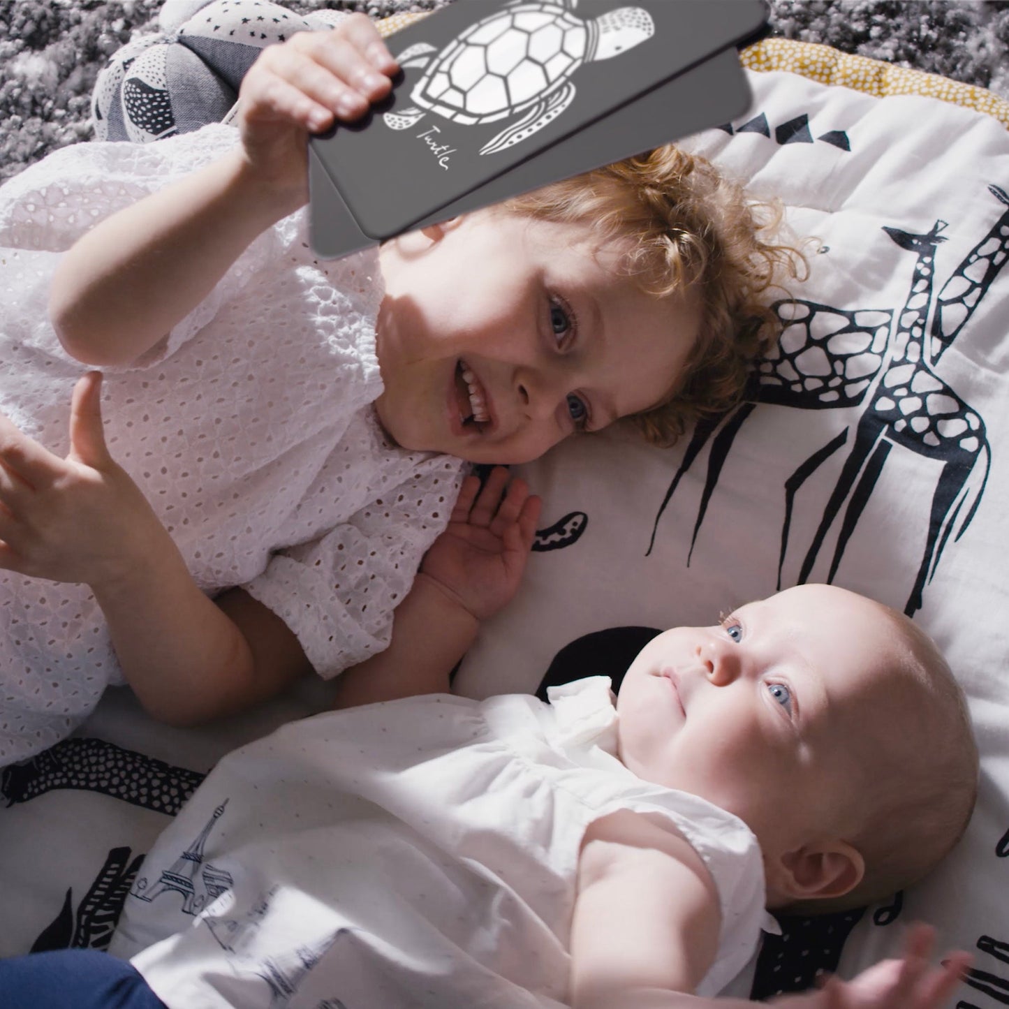 Wee Gallery Organic Eco-Friendly Newborn Baby Gift Set | Ocean