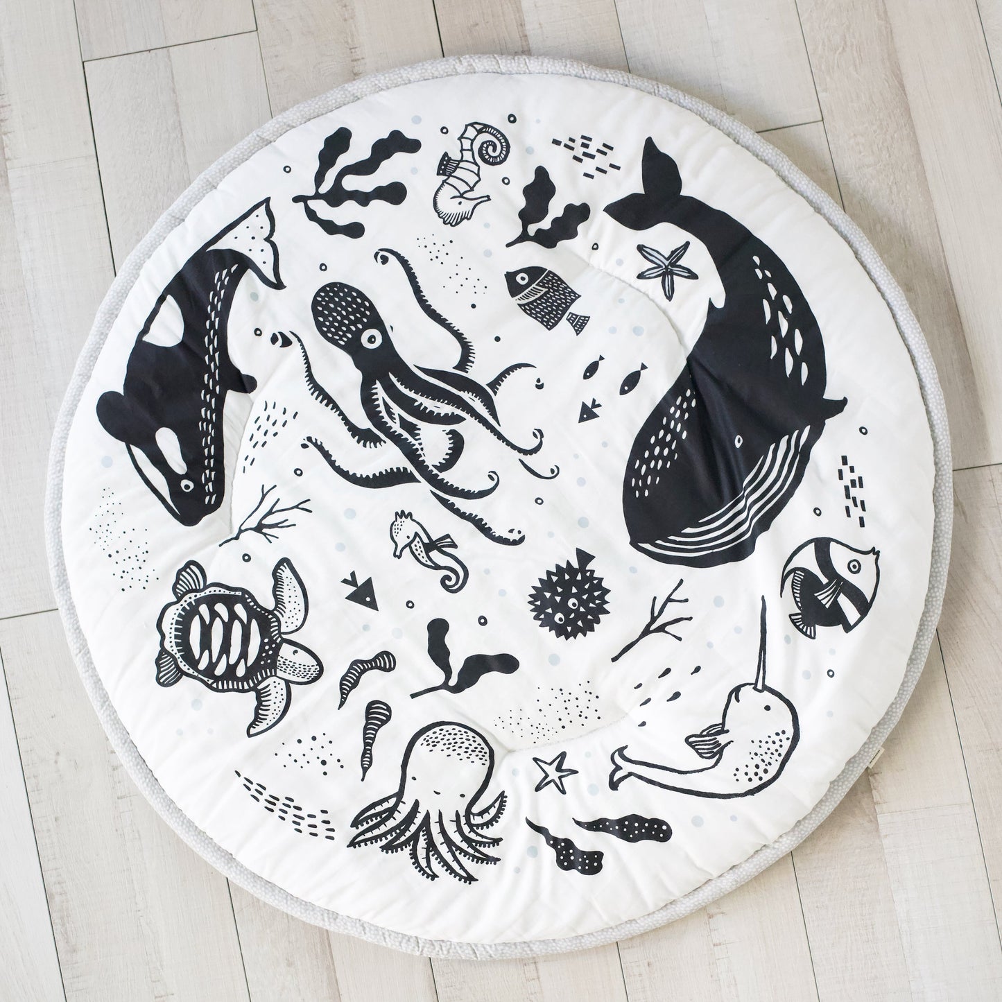 Wee Gallery Sustainable Non-Toxic Baby Ocean Playmat