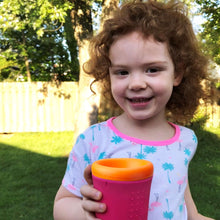 Load image into Gallery viewer, OH! Silicone Toddler Training Cup, Sip From Any Side, 12oz

