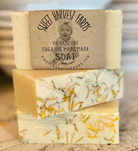 Load image into Gallery viewer, Oh Baby Oh - Organic Baby Soap and Shampoo Bar

