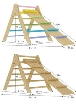 Load image into Gallery viewer, Olive- Pikler Triangle Ladder and Climber Slide - Multiple Sizes

