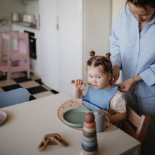 Load image into Gallery viewer, Silicone Baby Bib
