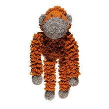 Load image into Gallery viewer, Finn + Emma Wool Knit Buddy Non-Toxic Organic Stuffy Toy | Opal the Oranguntan
