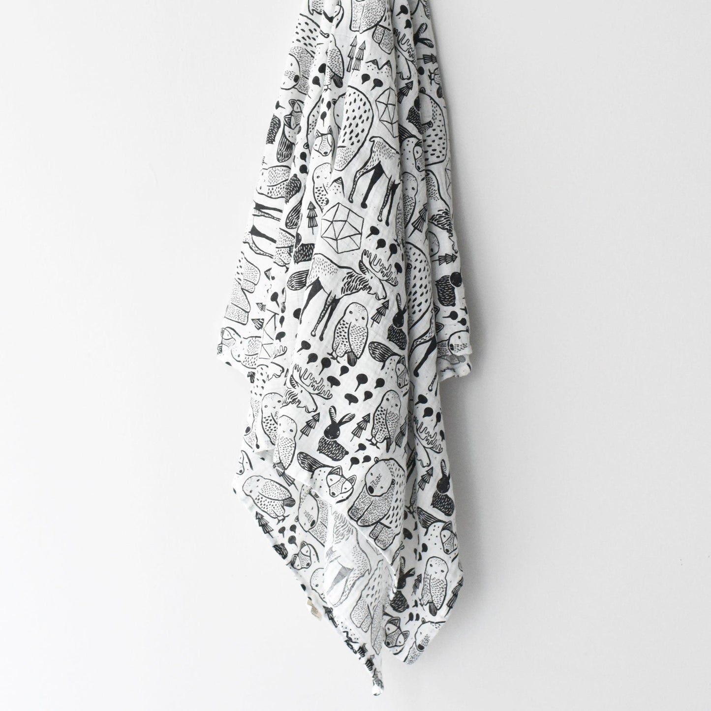 Wee Gallery Organic Muslin Swaddle - Nordic