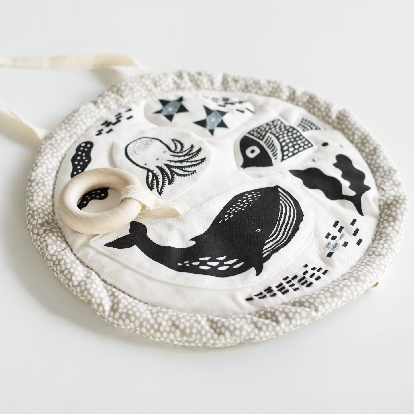 Wee Gallery Eco-Friendly Non-Toxic Ocean Baby Toy Bundle