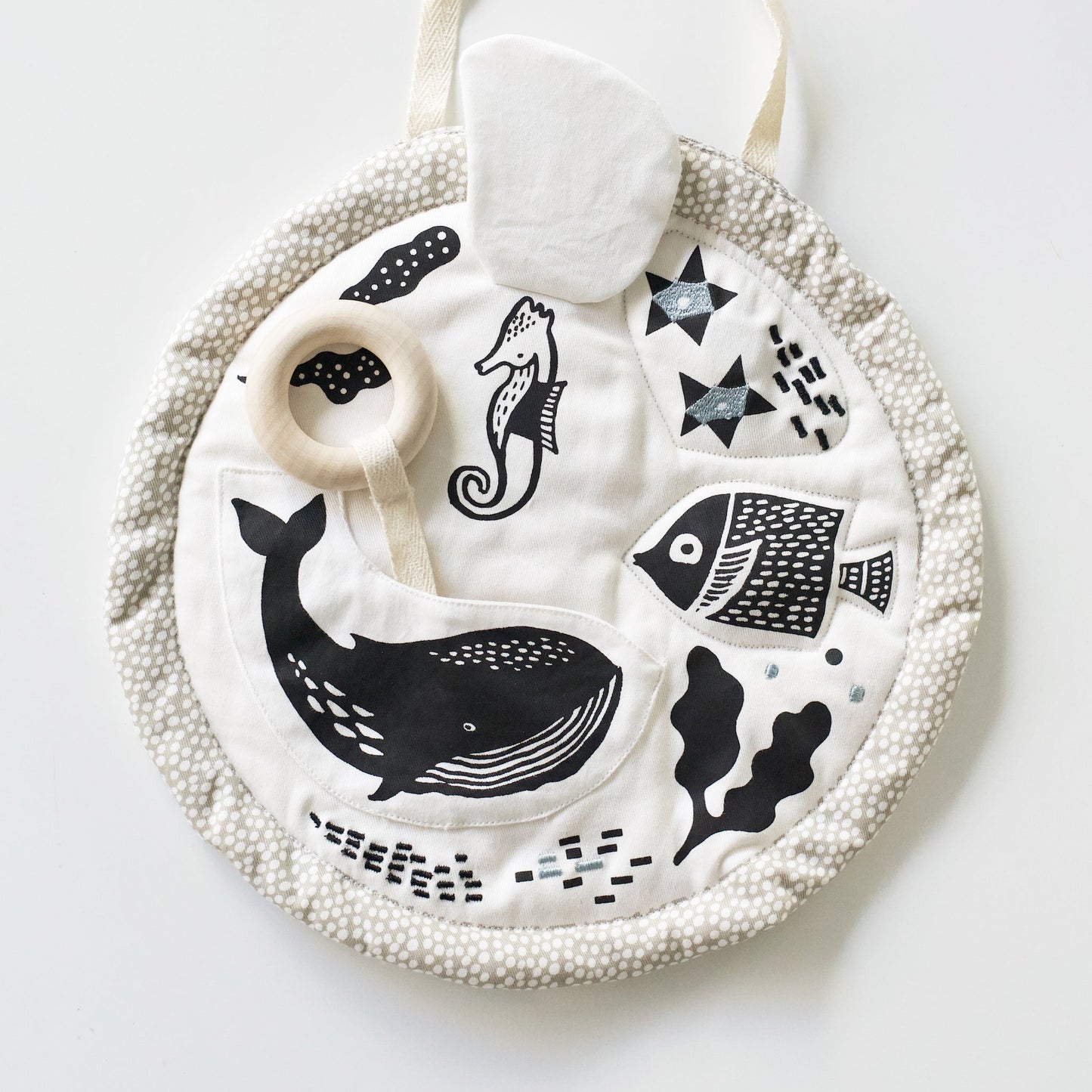 Wee Gallery Eco-Friendly Non-Toxic Ocean Baby Toy Bundle