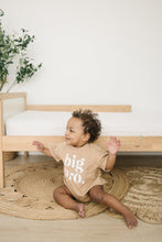 Load image into Gallery viewer, Organic Cotton Big Bro T-Shirt Romper
