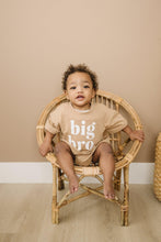Load image into Gallery viewer, Organic Cotton Big Bro T-Shirt Romper
