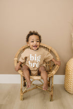 Load image into Gallery viewer, Organic Cotton Big Bro T-Shirt Romper
