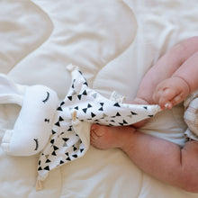 Load image into Gallery viewer, Wee Gallery Organic Cotton Cuddle Bunny Baby Snuggle Lovey Toy
