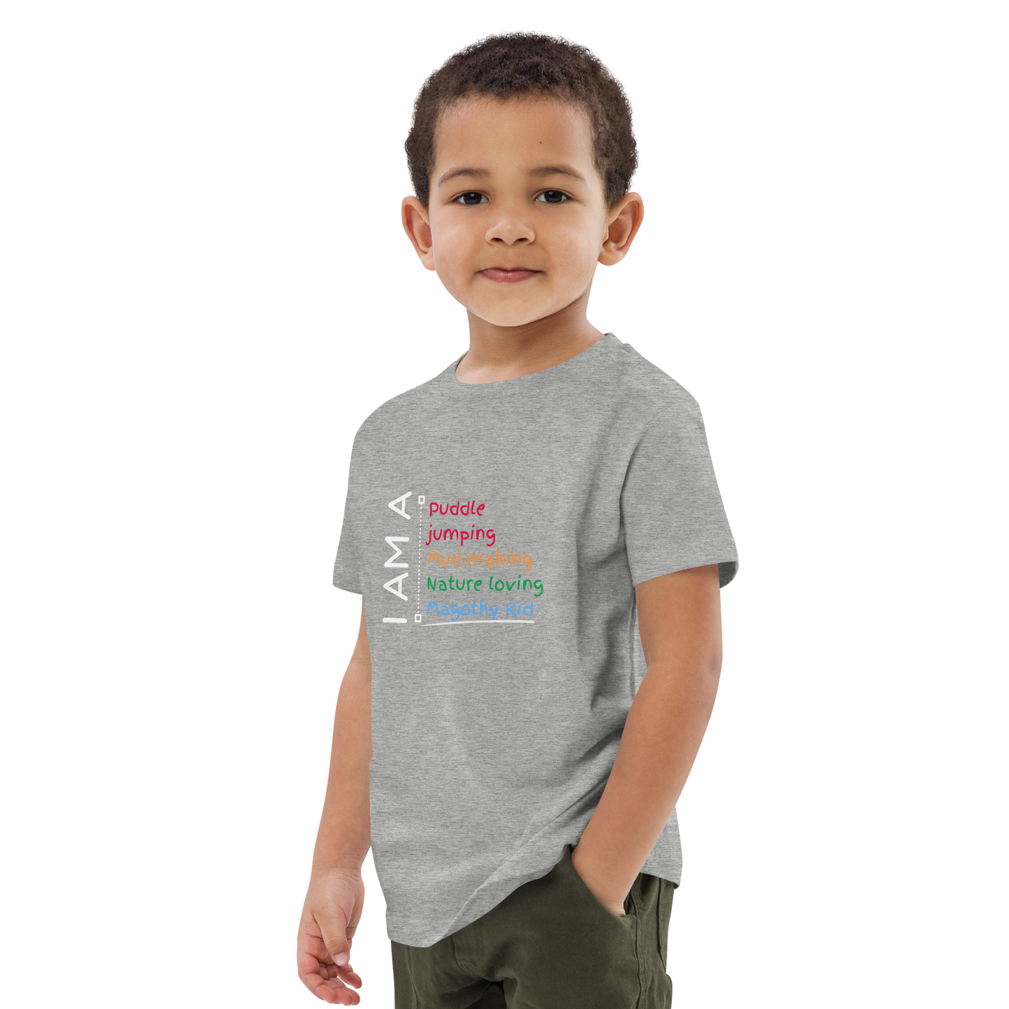Magothy Kid Organic Cotton Kids T-shirt