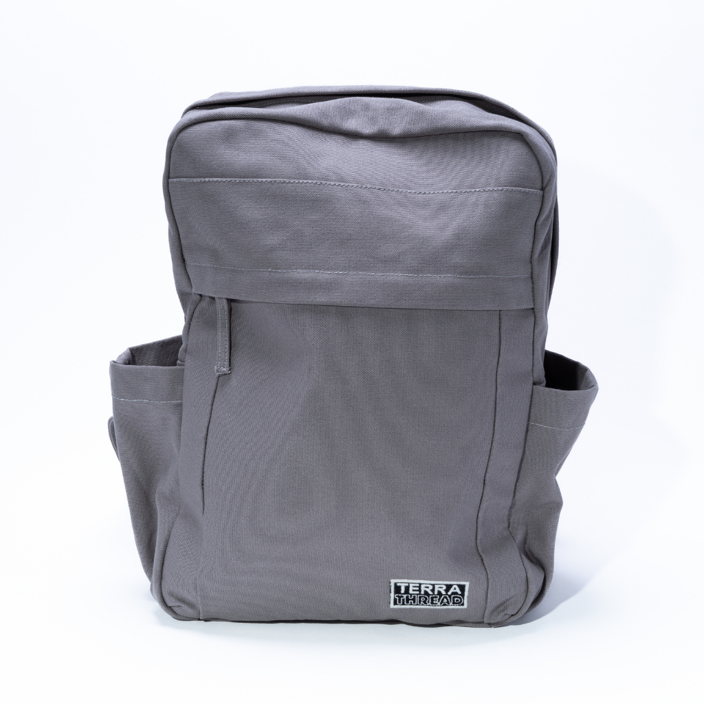 Terra Thread Earth Sustainable GOTS Organic Cotton Backpack