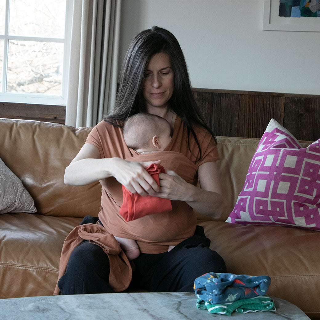 Organic Cotton Baby Wrap