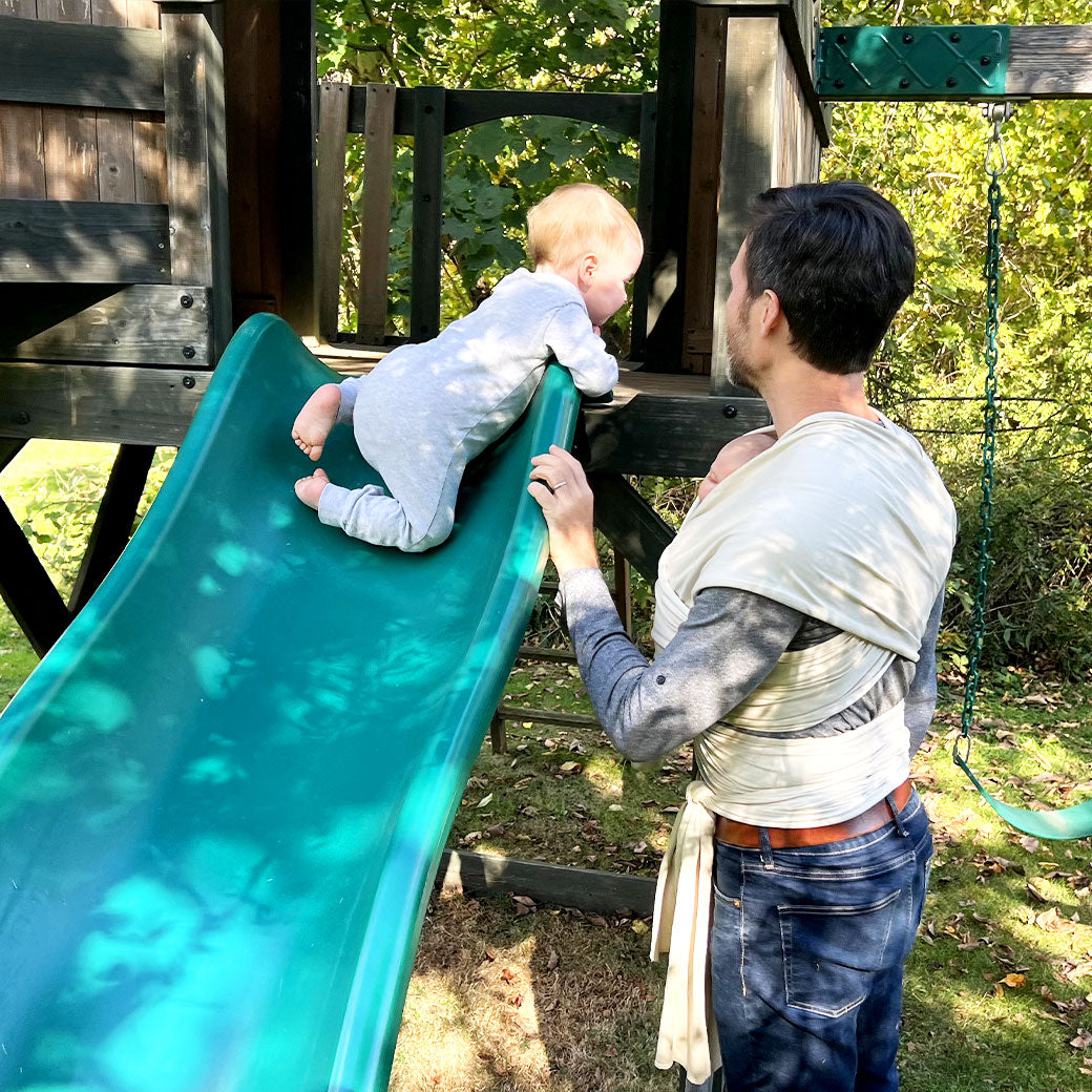 Organic Cotton Baby Wrap