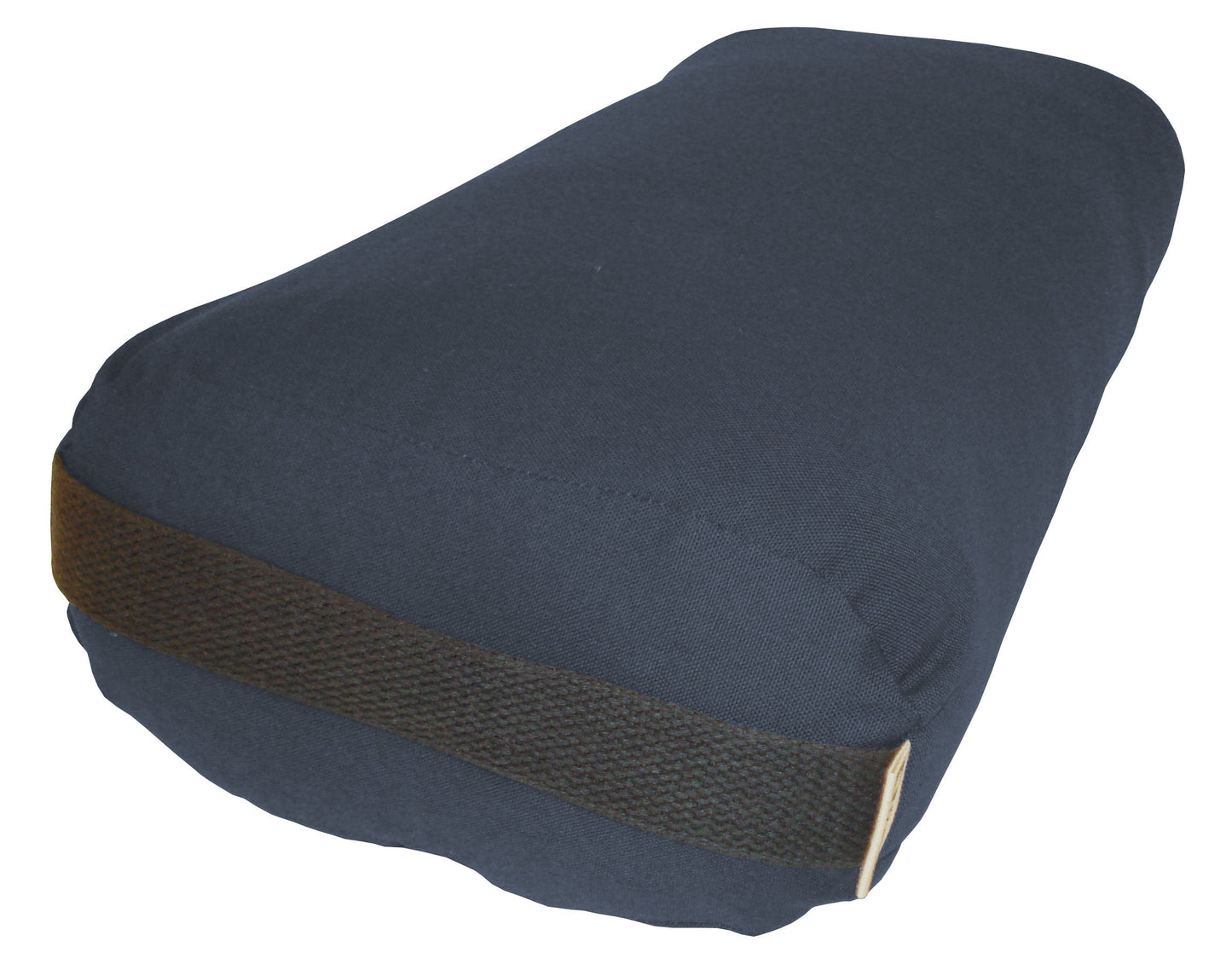 Premium Organic Cotton Yoga Bolster - Round, Rectangle, Pranayama