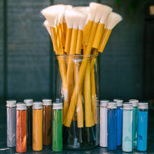 Load image into Gallery viewer, Bamboo Paint Brush – Premium Quality – Japanese Inspired
