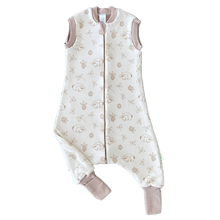 Load image into Gallery viewer, Silk &amp; Merino Sleep Sack - pale sand
