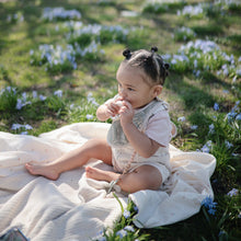Load image into Gallery viewer, Mushie Organic Cotton Muslin Swaddle Blanket
