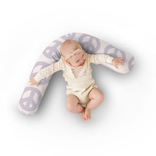 Load image into Gallery viewer, Cream Peace Sign Support Pillow
