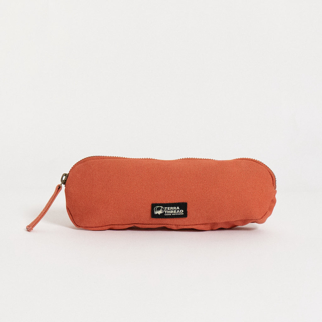 Terra Thread Bataí Organic Cotton Pencil Bag
