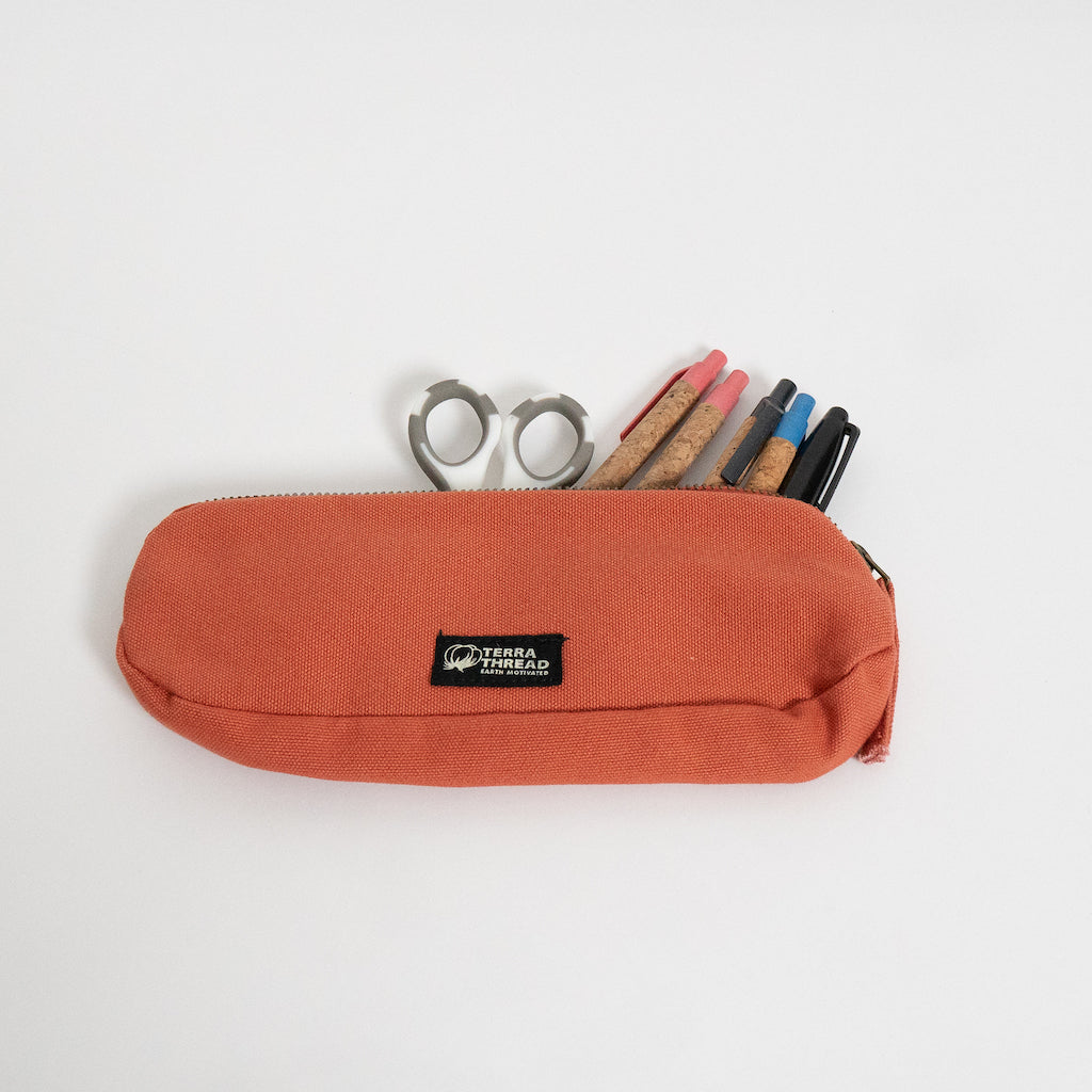 Terra Thread Bataí Organic Cotton Pencil Bag