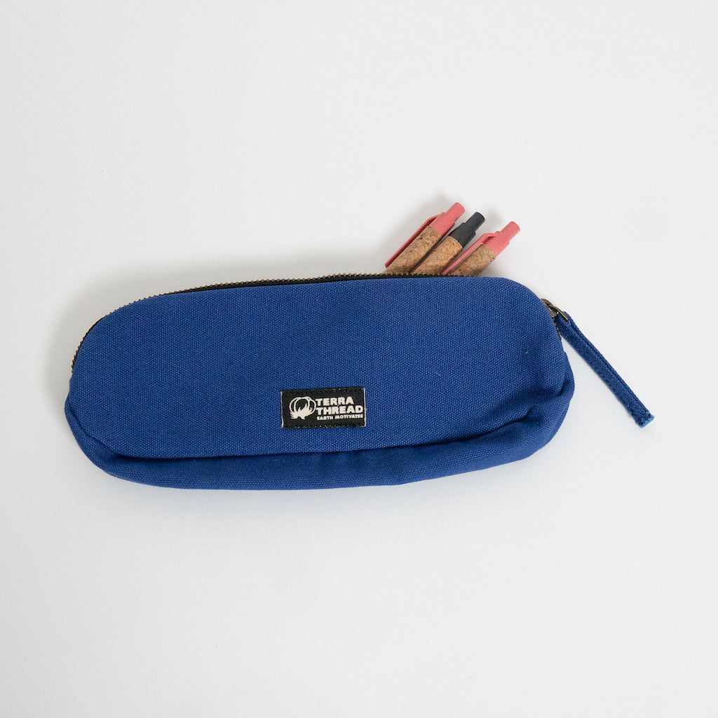 Terra Thread Bataí Organic Cotton Pencil Bag