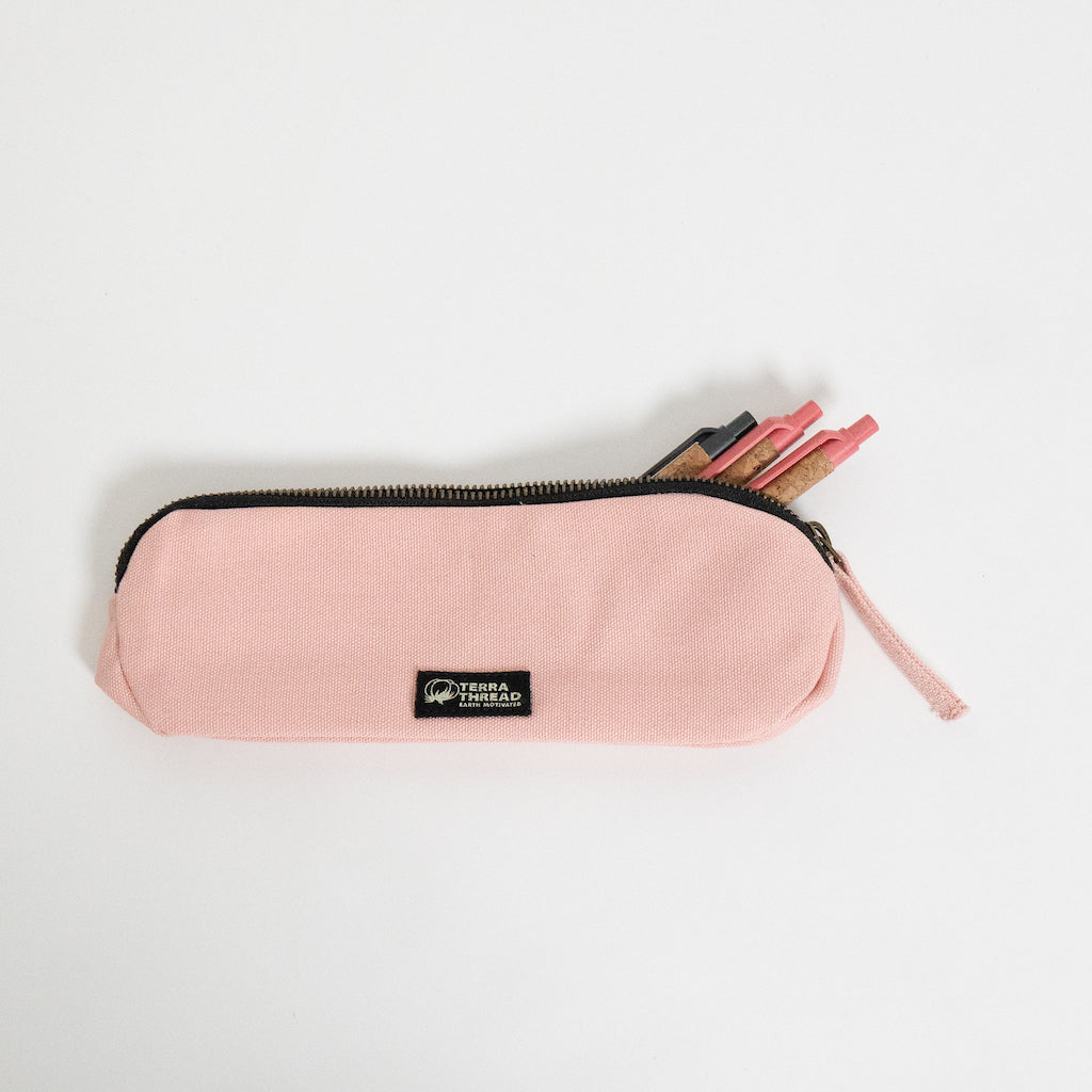Terra Thread Bataí Organic Cotton Pencil Bag