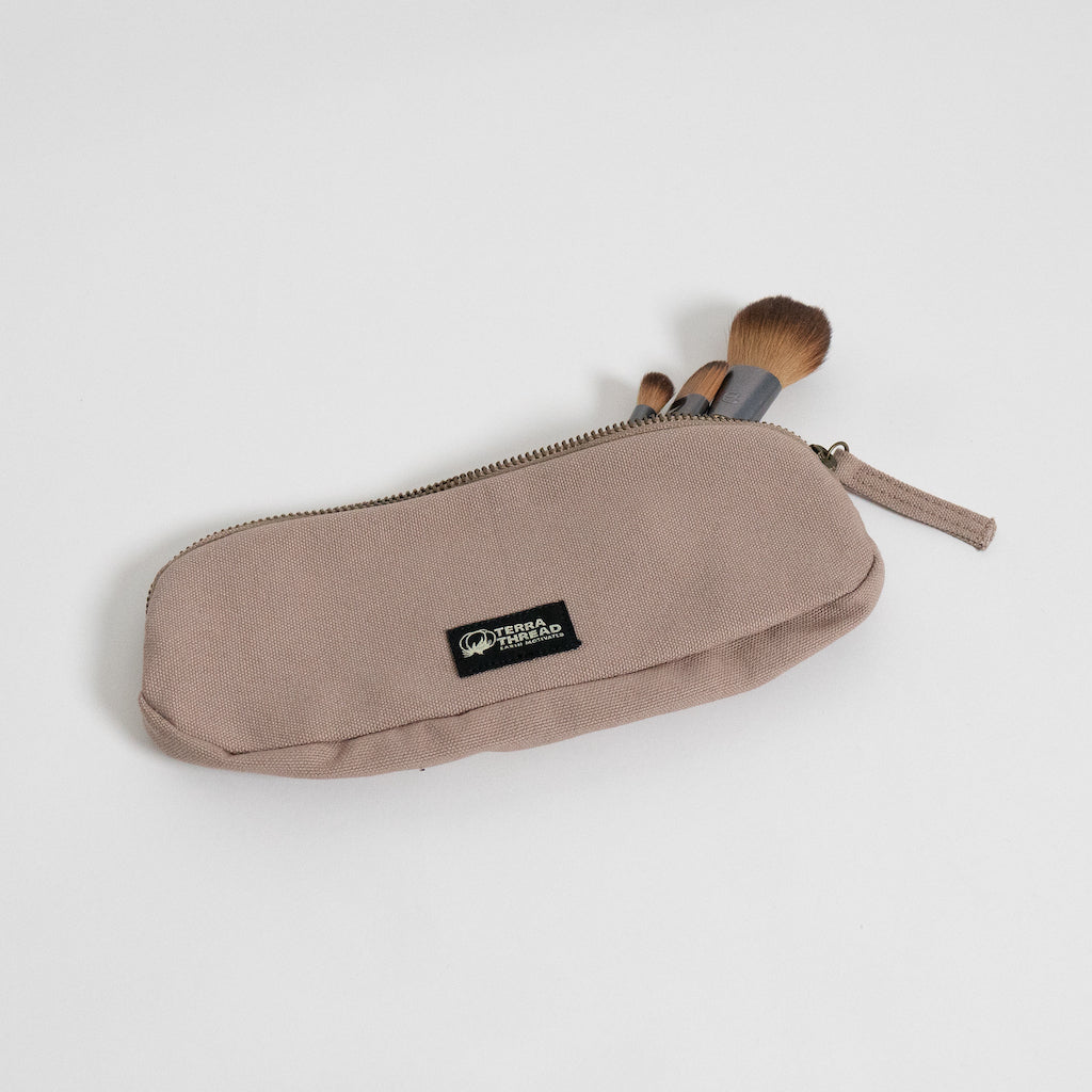 Terra Thread Bataí Organic Cotton Pencil Bag
