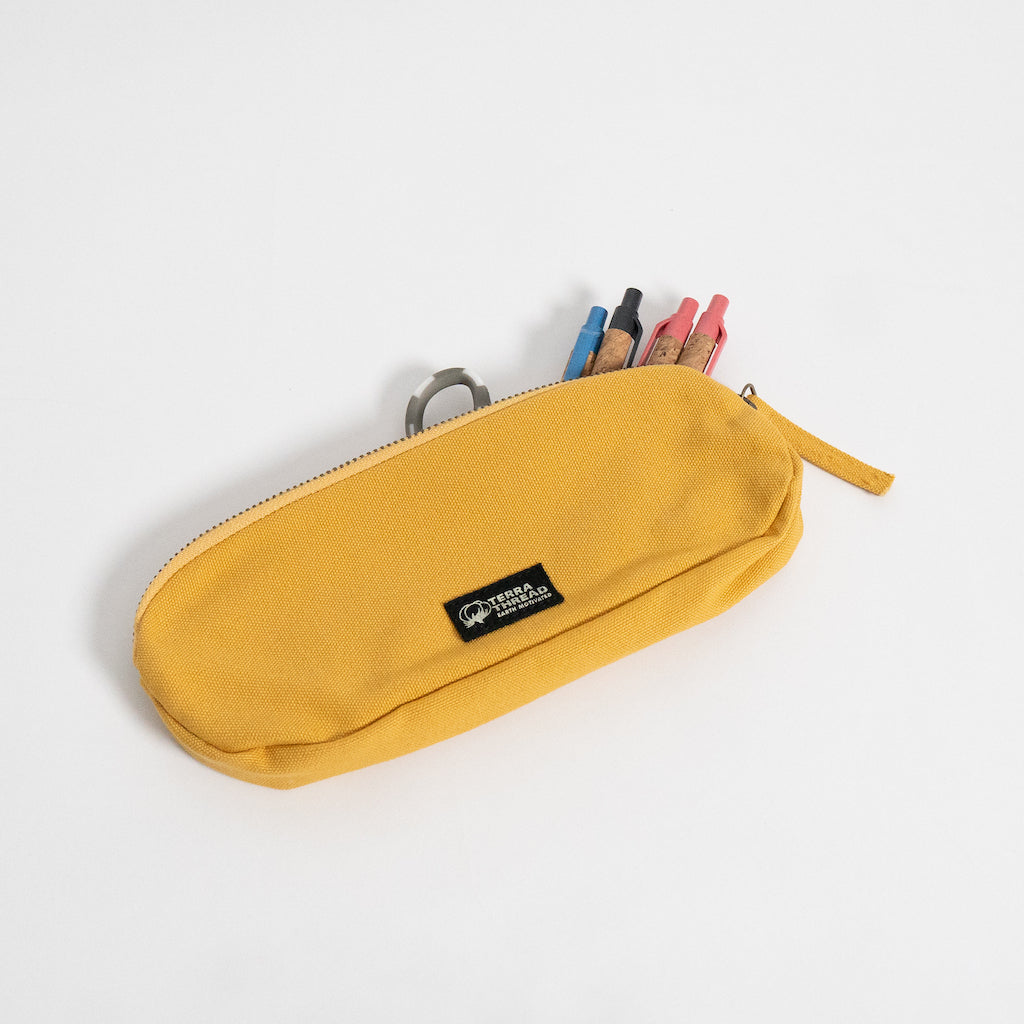Terra Thread Bataí Organic Cotton Pencil Bag