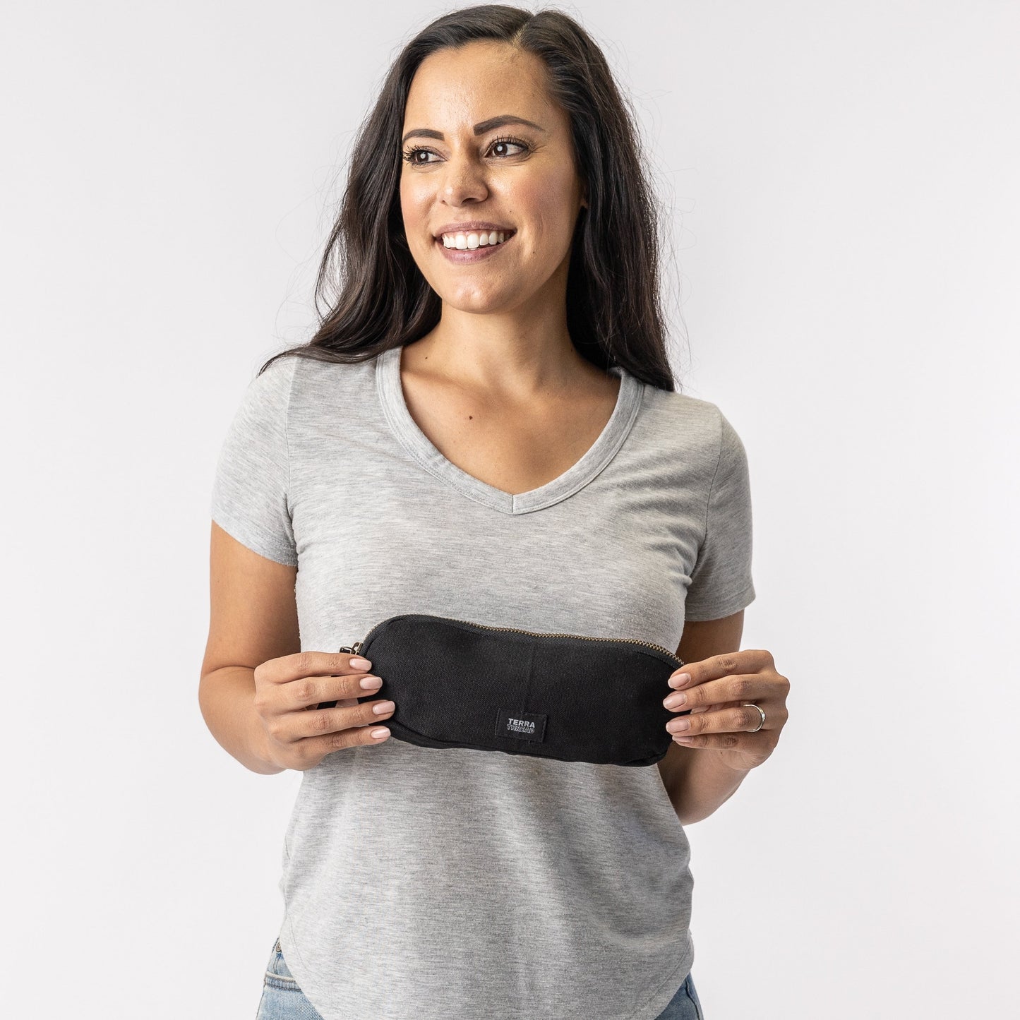 Terra Thread Bataí Organic Cotton Pencil Bag