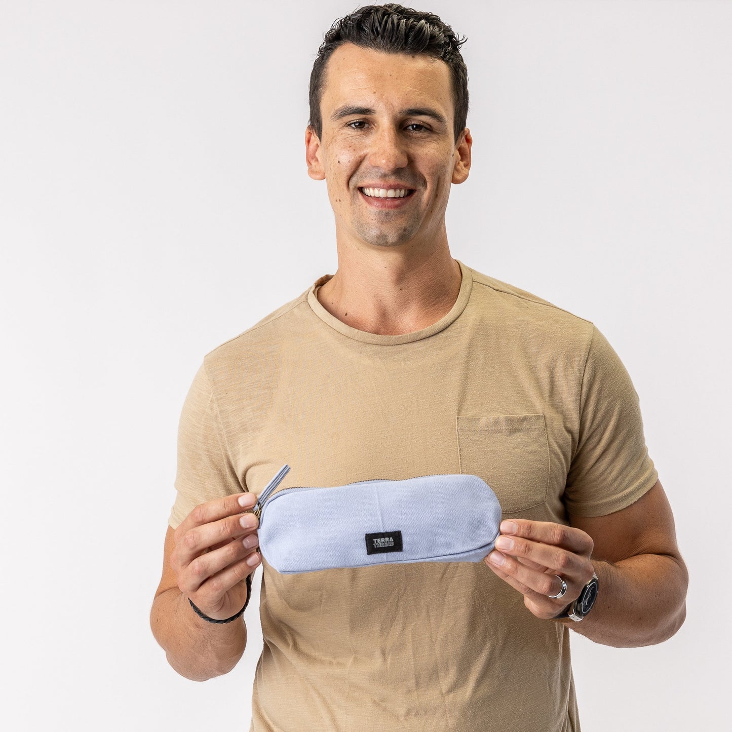 Terra Thread Bataí Organic Cotton Pencil Bag