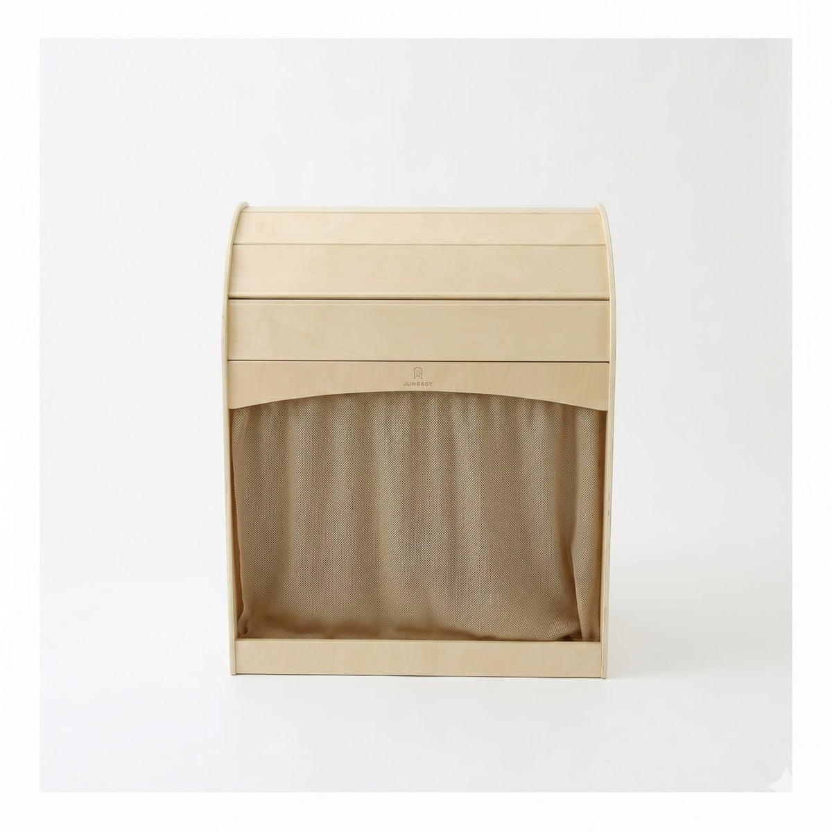 Avenlur Nambar Wooden Montessori Reading Nook – Cozy Kids' Play Hideaway with Curtain & Cushion