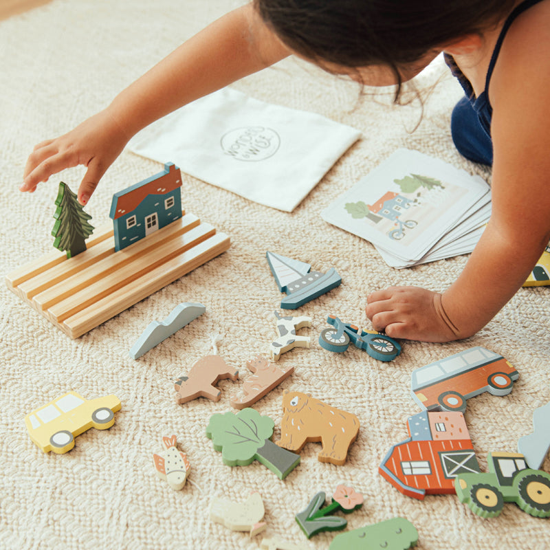 My Town Picture Matching Game