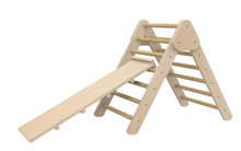 Load image into Gallery viewer, Olive- Pikler Triangle Ladder and Climber Slide - Multiple Sizes
