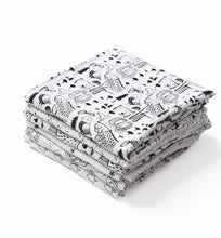 Load image into Gallery viewer, Wee Gallery Organic Muslin Swaddle - Stars
