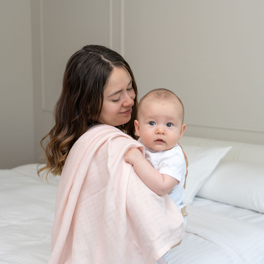 Organic Cotton Mart Eco-Friendly Muslin Swaddle Blankets