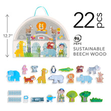 Load image into Gallery viewer, Play World at the Zoo

