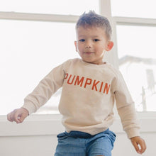 Load image into Gallery viewer, Pumpkin Organic Cotton Crewneck Sweatshirt
