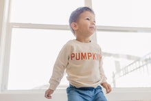 Load image into Gallery viewer, Pumpkin Organic Cotton Crewneck Sweatshirt
