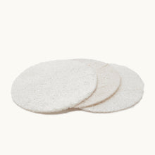 Load image into Gallery viewer, Loofah Facial Disc Pack- Exfoliating Loofah Sponge, Round Loofah Disc
